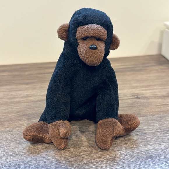 Beanie Baby Congo 1996 Gorilla - Picture 1 of 1